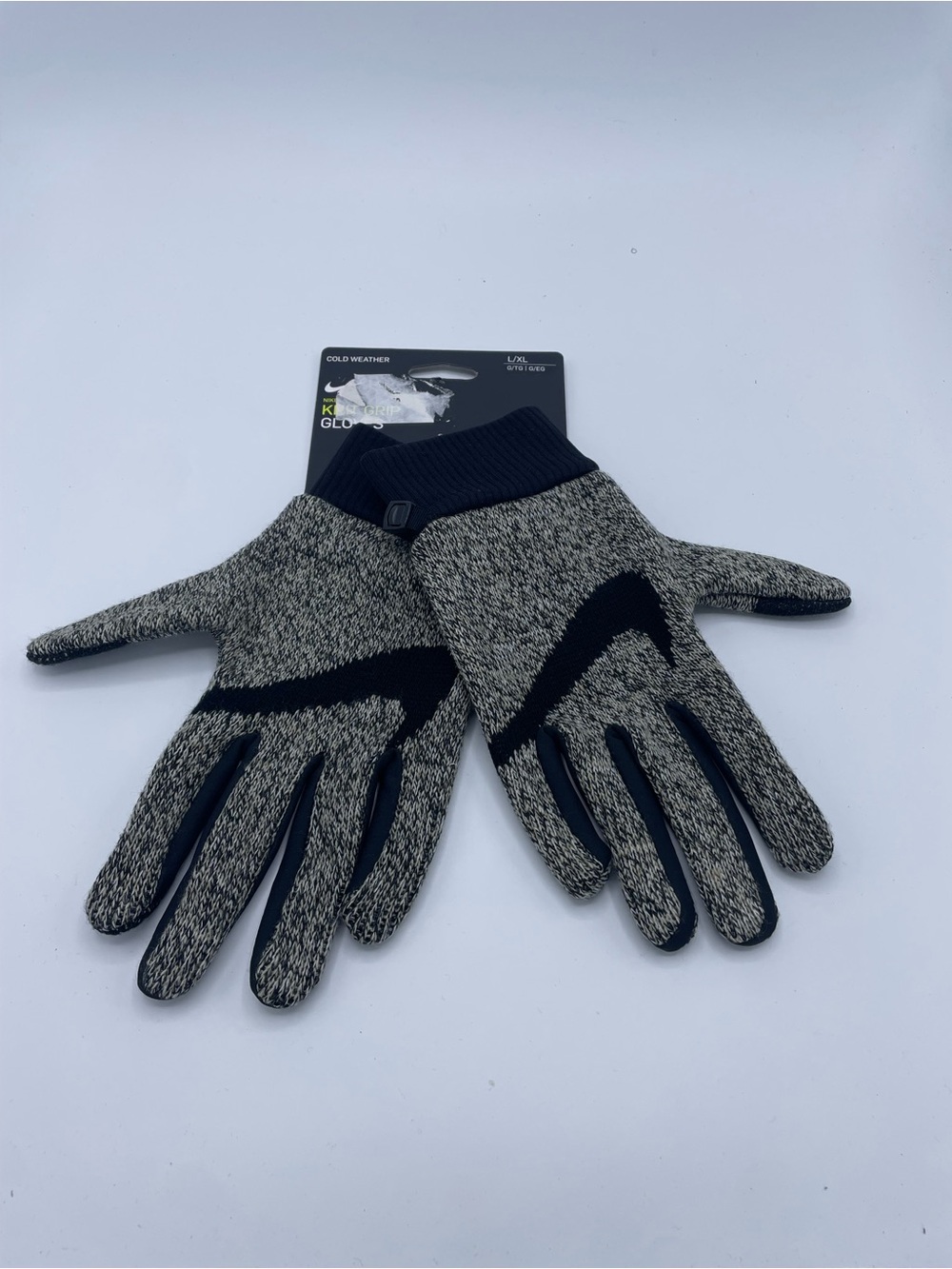 Nike Men’s Knit Grip Gloves